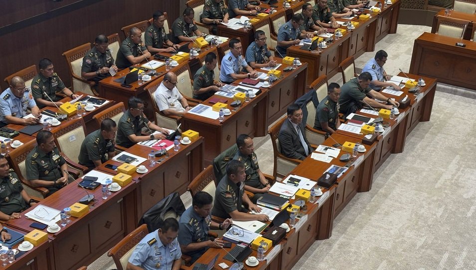 Tunjangan Operasi Prajurit Diusulkan Naik 75 Persen