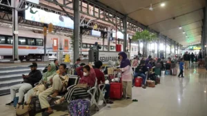 Daop 4 Semarang Berangkatkan 94.838 Penumpang