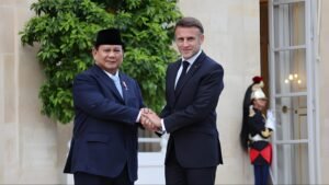Indonesia-Prancis Perkuat Kerja Sama Bilateral