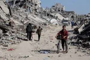 Makin Brutal, Israel Serang Gaza Selatan