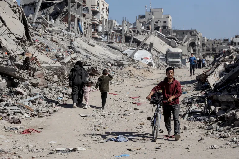 Makin Brutal, Israel Serang Gaza Selatan