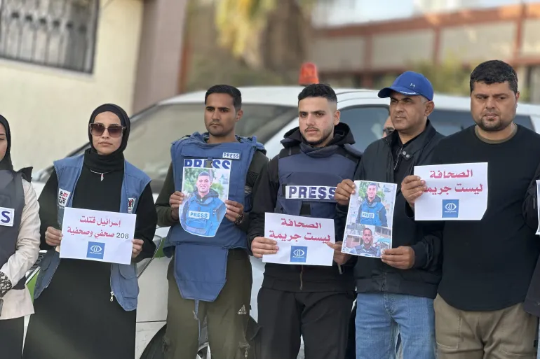 Sedikitnya 200 Jurnalis Tewas di Gaza