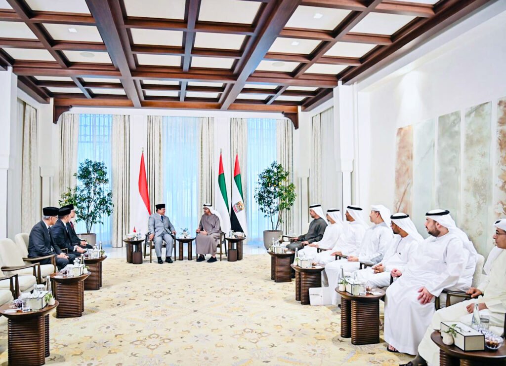 RI-UAE Teken Delapan Perjanjian Kerja Sama