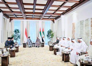 RI-UAE Teken Delapan Perjanjian Kerja Sama