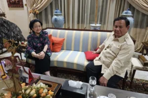 Prabowo dan Megawati Bertemu, Dasco : Belum Pastikan PDIP Masuk Kabinet