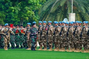 Indonesia Kirim 1.090 Prajurit ke Lebanon