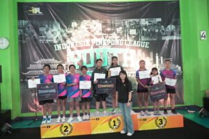 Ketat, Indonesian Pingpong League Zona Jateng/DIY