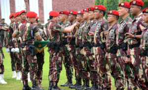 Danjen Kopassus Pimpin Sertijab Pejabat Strategis di Korps Baret Merah