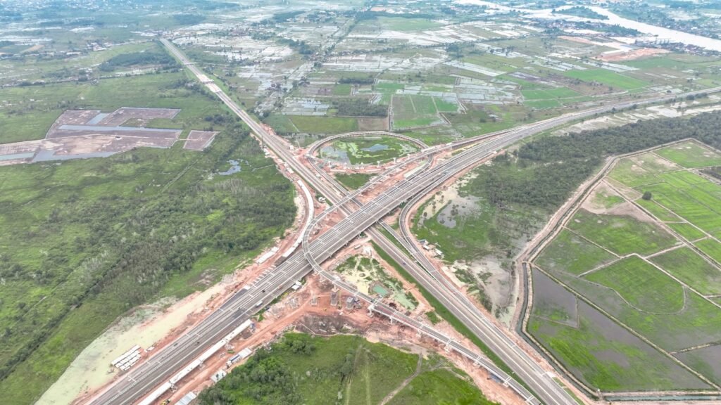 Junction Palembang Ramp 2-3 Beroperasi, Cek Tarifnya
