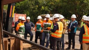 Proyek Pipa Transmisi Gas Bumi Cirebon-Semarang Capai 64,3 Persen