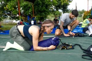 Skydiving Jadi Atraksi Unggulan Karimunjawa
