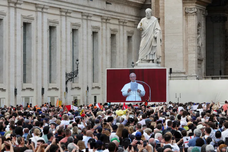 Paus Leo XIV: Hentikan Perang di Gaza dan Ukraina