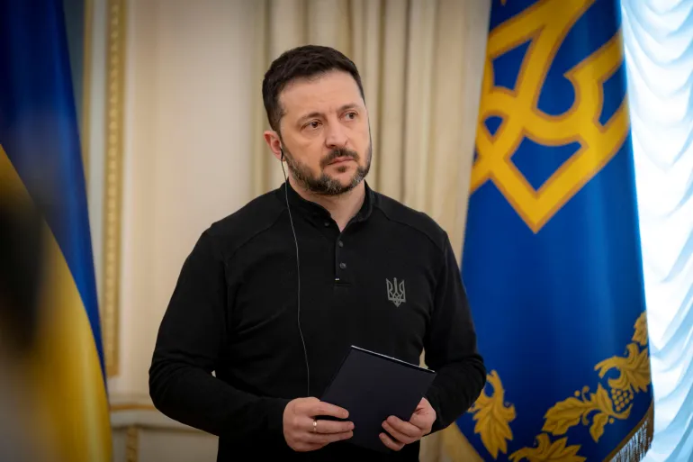 Zelensky: Ukraina Siap Bahas Gencatan Senjata