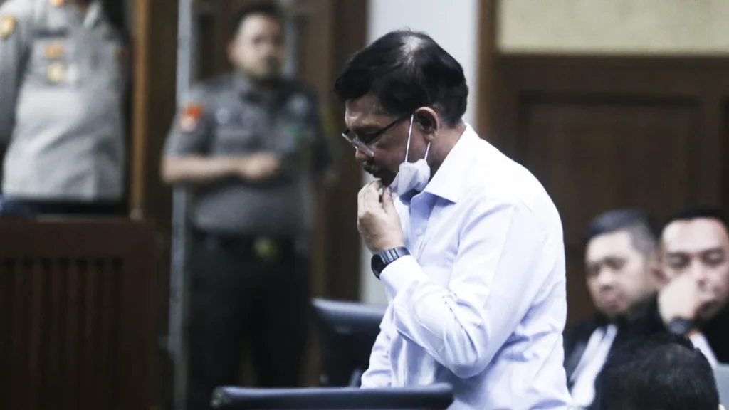 MA Tolak PK Johnny Plate