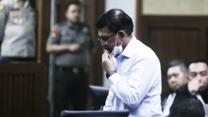 MA Tolak PK Johnny Plate