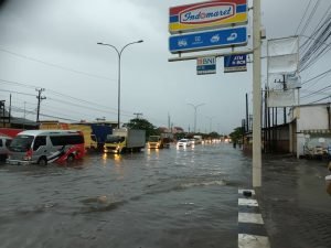 Lima Kabupaten di Jateng Berstatus Siaga Curah Hujan Tinggi