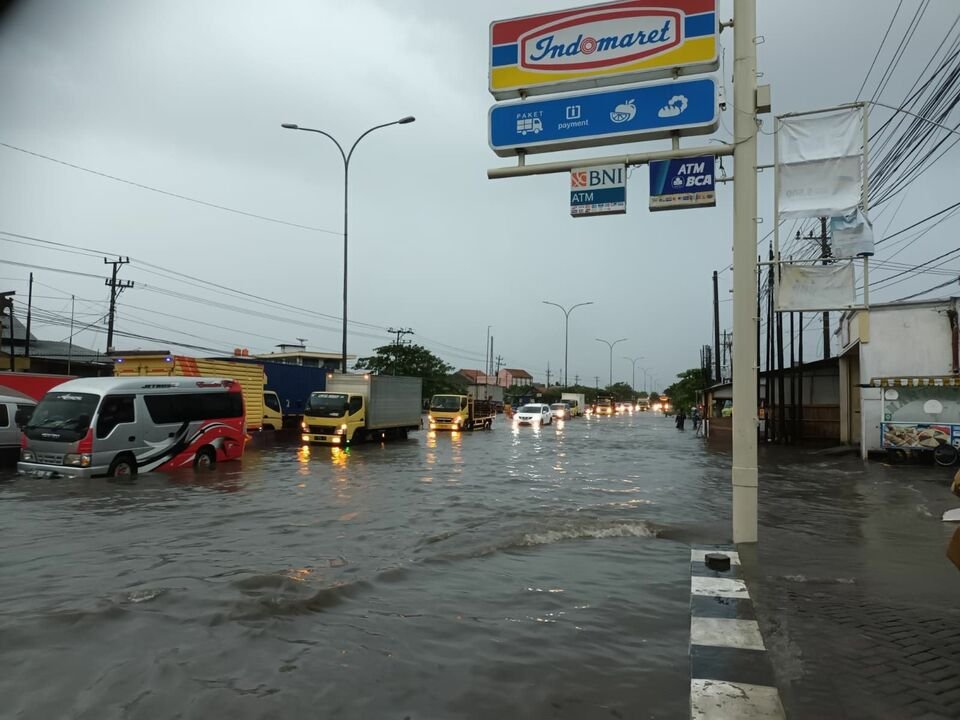 Lima Kabupaten di Jateng Berstatus Siaga Curah Hujan Tinggi