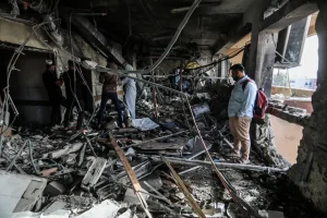 Israel Bom RS Eropa di Gaza, 11 Tewas