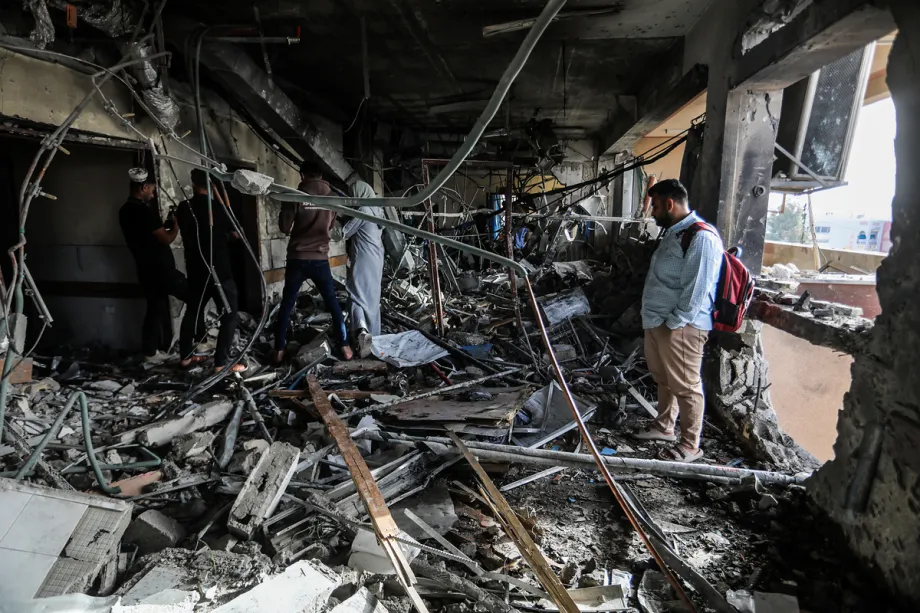 Israel Bom RS Eropa di Gaza, 11 Tewas