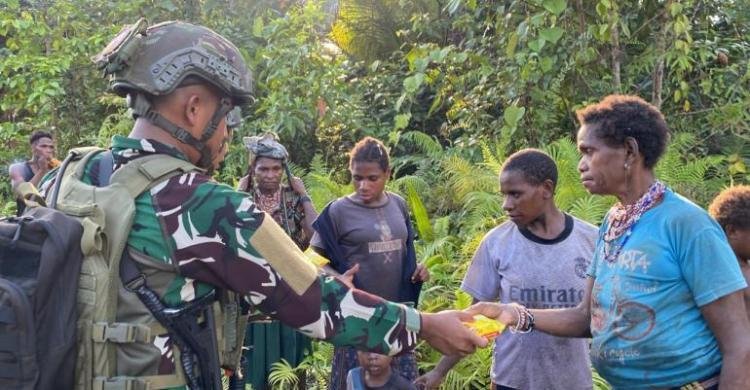 Satgas Habema TNI Lumpuhkan 18 OPM di Intan Jaya