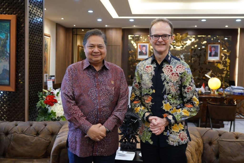 RI-Inggris Sepakat Perkuat Kemitraan Ekonomi