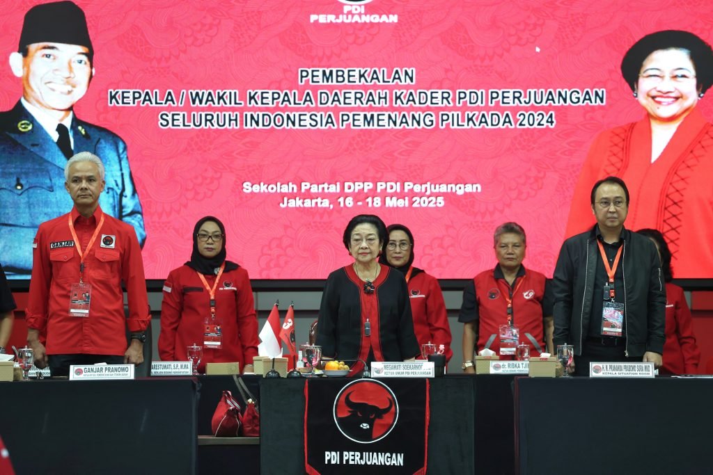 Kepala Daerah PDIP Diminta Sukseskan Program Pemerintah