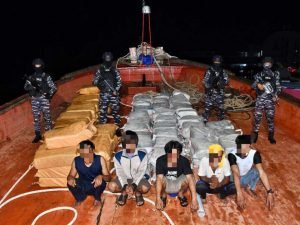 Penyelundupan Narkoba Senilai Rp 7 Triliun Digagalkan