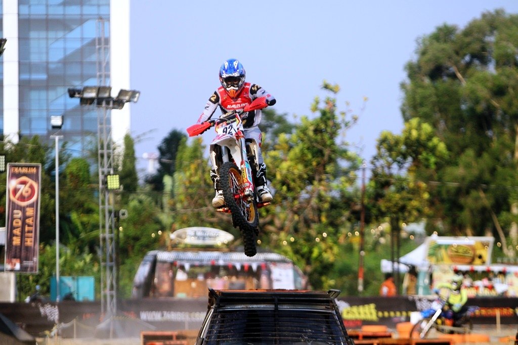 Semarang Tuan Rumah Pembukaan Trial Game Dirt 2025