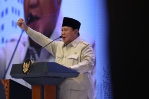 Prabowo:  Saya Tidak Akan Berhenti Bongkar Kasus Korupsi !