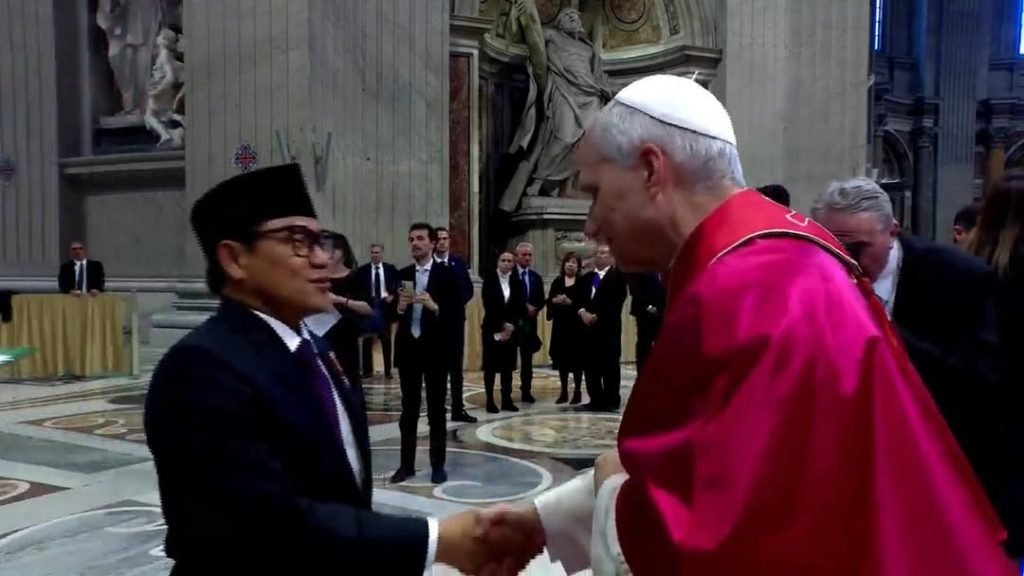 PKB: Kehadiran Cak Imin di Vatikan Perkuat Diplomasi RI-Vatikan