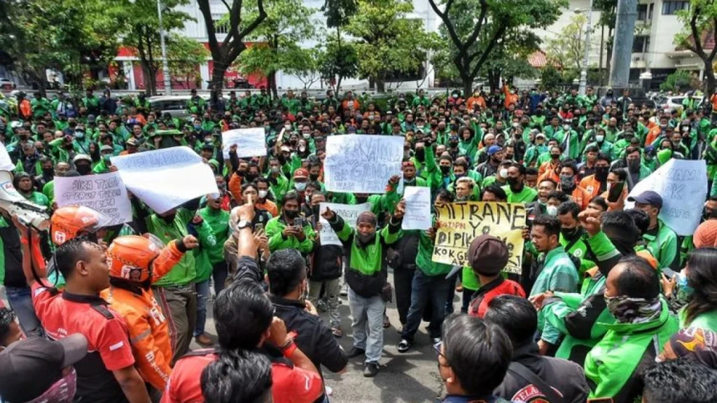 Ojol Ancam Demo Besar, Ini Tuntutannya