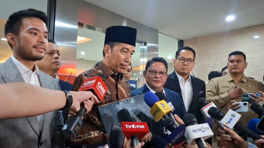 Satu Jam Diperiksa, Jokowi Jawab 22 Pertanyaan Terkait Ijazah