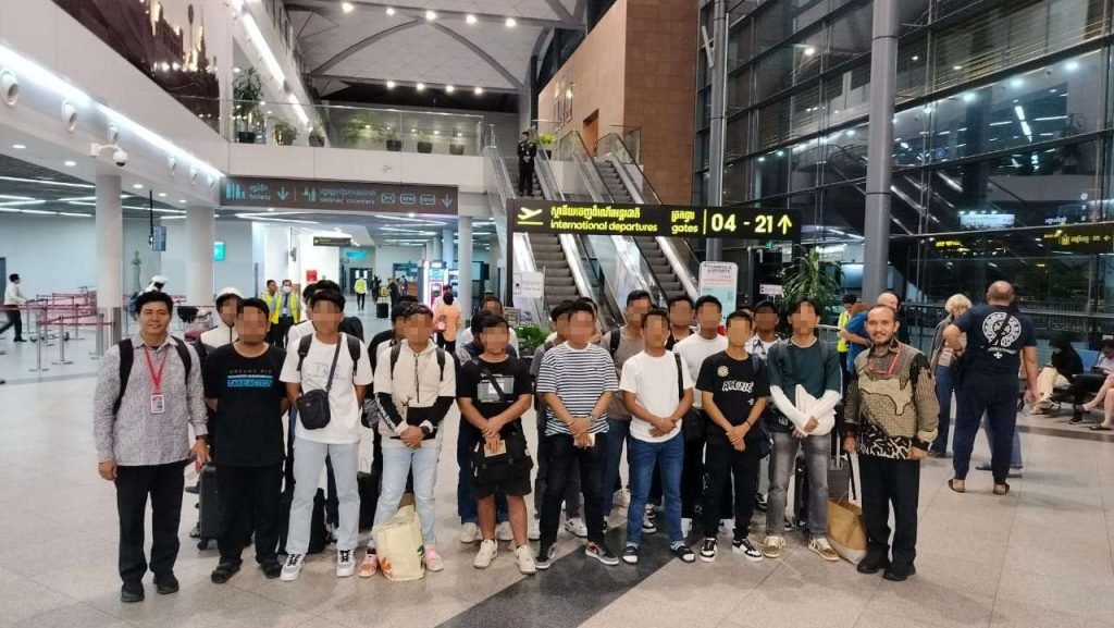 RI-Kamboja Perkuat Penanganan TPPO dan Kejahatan Siber