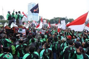 Jaminan Sosial dan Kecelakaan Kerja Ojol Jadi Fokus Kemnaker