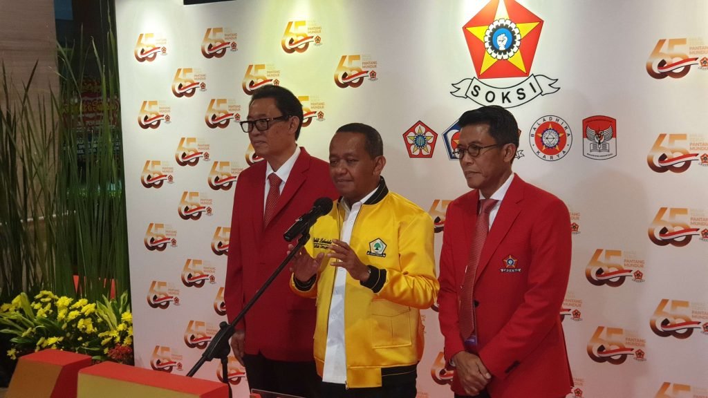 Bahlil: Kalau Kursi Golkar Tidak Naik, Mundur
