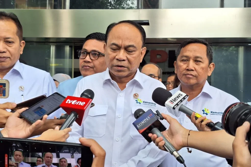 Menkop Minta KPK Kawal Program Kopdes Merah Putih