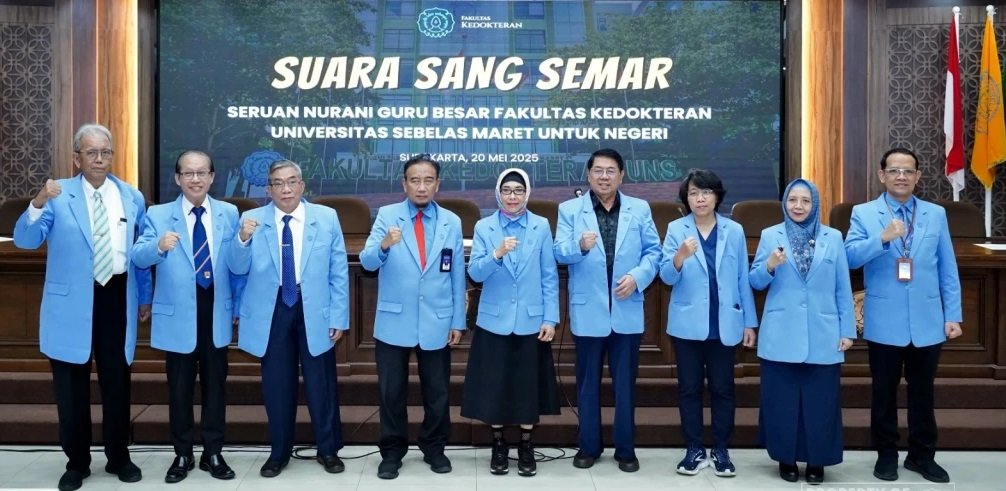 Sejumlah Guru Besar FK UNS Tolak Kebijakan Menkes