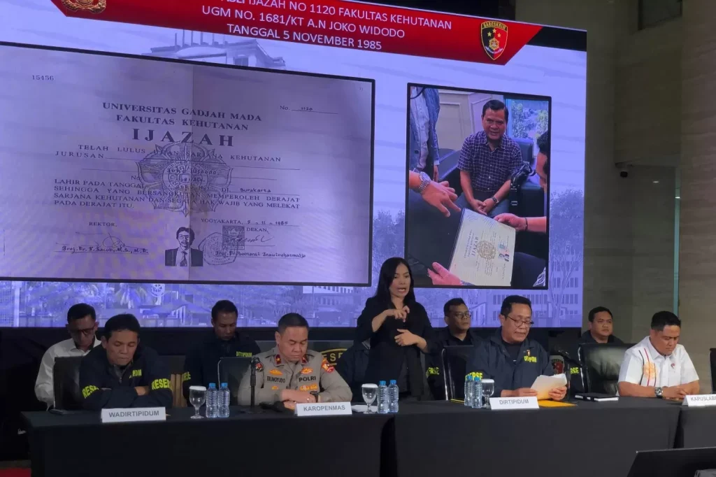 Soal Ijazah, Bareskrim Persilakan Roy Suryo Laporkan Penyidik