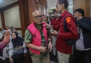 Eks Kadiv Waskita Divonis 5 Tahun Penjara