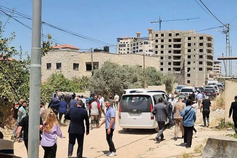 Dunia Kutuk Israel, Penembakan Rombongan Diplomat Asing di Tepi Barat