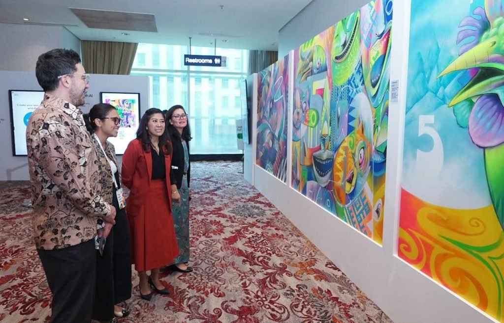 Gandeng Google, Indonesia Bertekad Jadi Pusat AI di Asia Tenggara