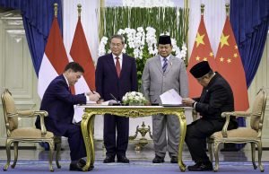 RI-Tiongkok Perkuat Kerja Sama, 12 Nota Kesepahaman Ditandatangani 