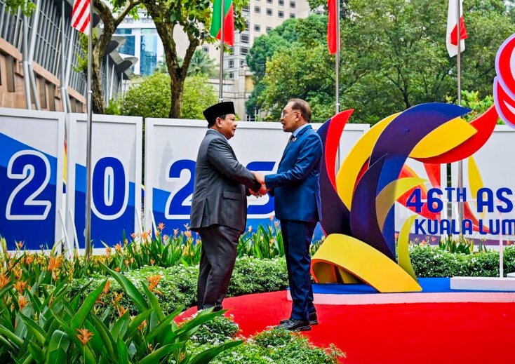 Presiden Prabowo Hadiri KTT ke-46 ASEAN di Kuala Lumpur