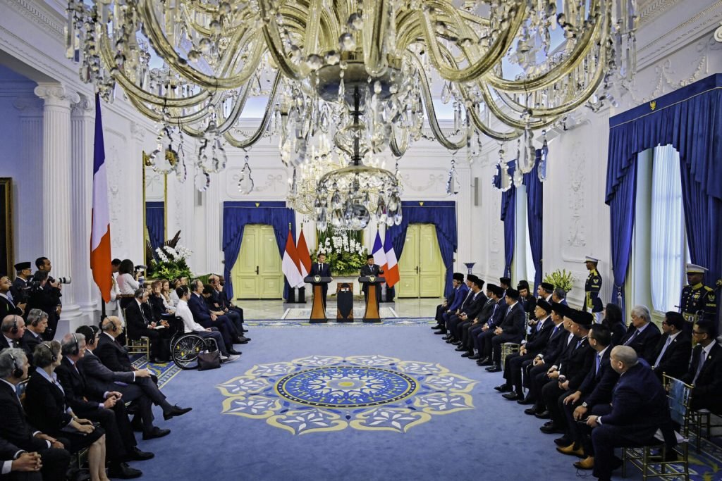 Indonesia-Prancis Teken 21 Kerja Sama