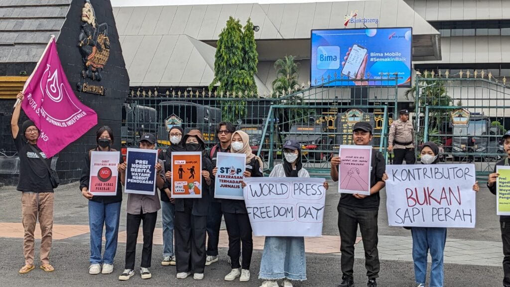 Di Semarang, 18 Mahasiswa Ditangkap Saat May Day