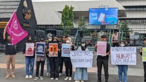 Di Semarang, 18 Mahasiswa Ditangkap Saat May Day