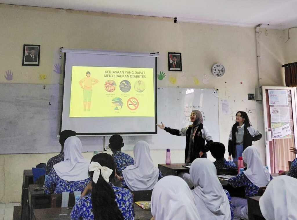 Peduli Diabetes, Tim KKN Undip Gelar Sosialisi