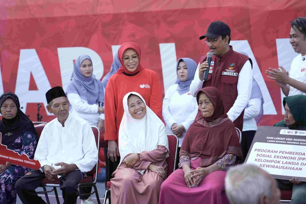 Lansia di Indonesia Tembus 33 Juta Orang, Jatim Terbanyak