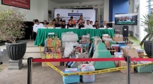 BPOM Gerebek Pabrik Obat Herbal Ilegal di Klaten