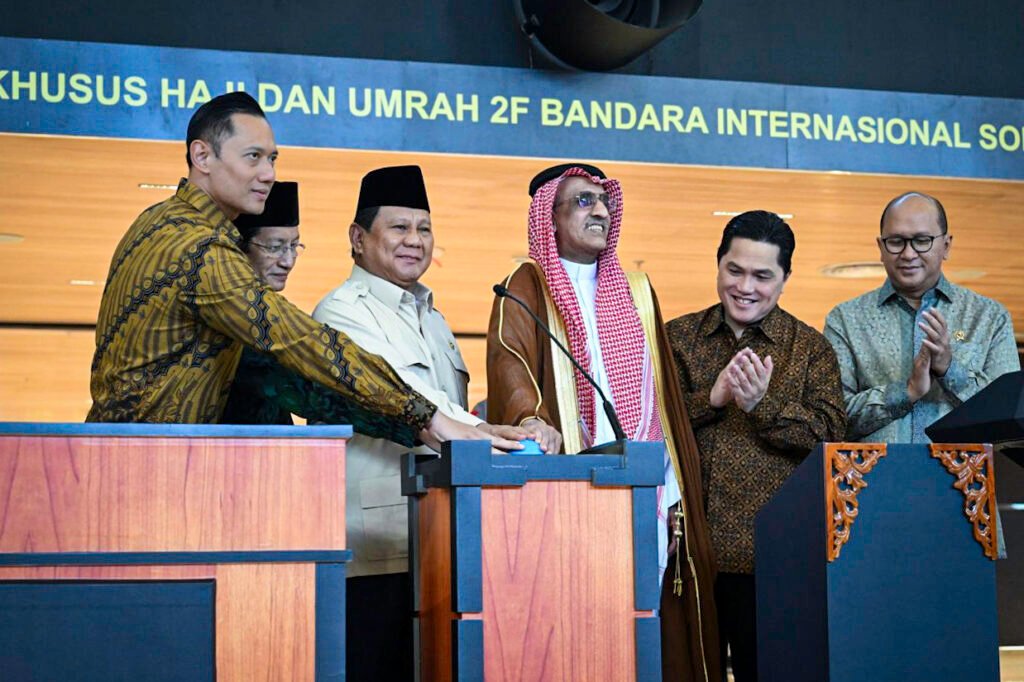 Prabowo Ingin Bangun Kampung Indonesia dekat Masjidil Haram